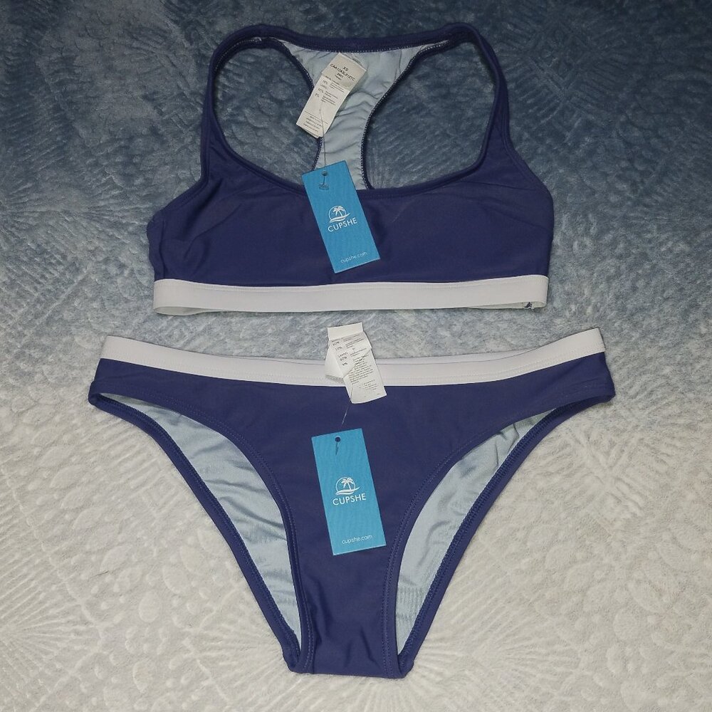 Women's XS Bikini Swim Suit By Cupshe. NWT
